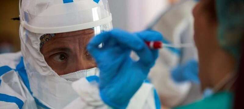 Prueba de Covid-19/TA.